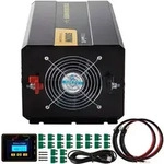 VEVOR Wechselrichter, 5000 W modifizierter Sinus-Wechselrichter, 12 V DC auf...