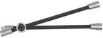 "KS-Tools Rad-Kreuzschl&uuml;ssel mit Gleitgelenk, Teleskop 518.1145 1/2" x17x19x21 mm"