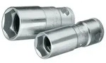 Gedore 54 Z&uuml;ndkerzeneinsatz mit Haltefeder 16 mm 1/2"