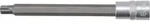 BGS technic Bit-Einsatz | Lnge 168 mm | Antrieb Innenvierkant 12,5 mm