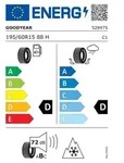 Goodyear UltraGrip 8 ( 195/60 R15 88H )