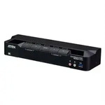 ATEN CS1924A KVMP-Switch 4-fach, DisplayPort, USB 3.0, 8K Signalsteuerung KVM KVM