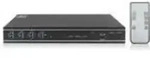 ACT AC7914 Tastatur/Video/Maus (KVM)-Switch Schwarz (AC7914)