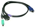 LevelOne ACC-3202 - Tastatur- / Video- / Maus- (KVM-)