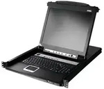 ATEN Slideaway CL5708M - KVM-Konsole - 43.2 cm (17) - Rack - einbauf&auml;hig -...