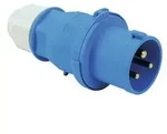 BALS CEE Stecker 32A 3pol bl