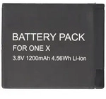 Akku passend f&uuml;r Insta360 One X, Li-Ion, 3,8V, 1150mAh, 4,4Wh