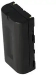 AccuCell Akku passend f&uuml;r Sanyo UR-121D, UR-124, IDC-1000Z
