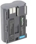 AccuCell Akku passend f&uuml;r Canon FV2 Digital-Kamera, max. 1250mAh
