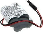 Powery SPS-Lithiumbatterie kompatibel mit Panasonic Typ BR-2/3AGCT4A, 6V,
