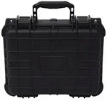 vidaXL Universalkoffer Schwarz 35x29,5x15 cm