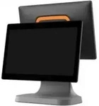 Sunmi T2s Lite, 39,6cm (15.6''), Android, schwarz, orange Kassensystem, Retail,