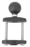 "Zebra Technologies Clamp base (for 4"" or 12"" RAM arm), 3"" max. width"