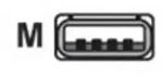 Honeywell - USB- / Stromkabel - USB (M) - 5 V