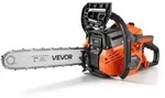 VEVOR Benzin Kettens&auml;ge 355,6 mm 40 ccm Motors&auml;ge 1,15 kW mit 2-Takt-Motor,...