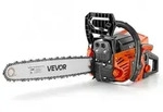 VEVOR Benzin Kettens&auml;ge 52ccm 457,2mm Motors&auml;ge 2kW 2-Takt Motorkettens&auml;ge,...