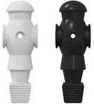 vidaXL Fu&szlig;balltischspieler f&uuml;r 3,6 x 3,1 x 10,8 cm Stange 24 pcs