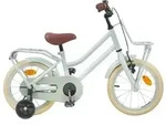 vidaXL Kinderfahrrad 12 Zoll f&uuml;r 2-4 Jahre alt Hellgr&uuml;n