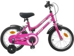 vidaXL Kinderfahrrad 14 Zoll f&uuml;r 3-5 Jahre alt Pink Schwarz