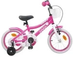 vidaXL Kinderfahrrad 12 Zoll f&uuml;r 2-4 Jahre alt Rosa