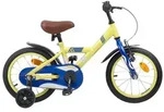 vidaXL Kinderfahrrad 14 Zoll f&uuml;r 3-5 Jahre alt Gelb