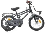 vidaXL Kinderfahrrad 12 Zoll f&uuml;r 2-4 Jahre alt Dunkelgrau