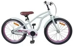 vidaXL Kinderfahrrad 18 Zoll f&uuml;r 5-7 Jahre alt Hellgr&uuml;n