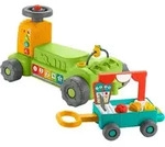 Fisher-Price 4-in-1 Markt-Traktor zum Aufsitzen + Hinterherziehen ab 9 Monaten