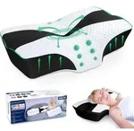 Nackenkissen Memory Foam ergonomisch orthop&auml;disch Seitenschl&auml;fer