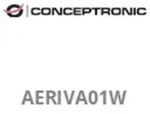 Conceptronic L&uuml;fter Mini Tragbar USB-C->USB-A 3-Gang 8Std.ws