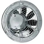 Axial-Wandventilator DZS 60/8 B Stahlwandring, Drehstrom, DN600 von Maico -...