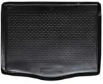 vidaXL Kofferraummatte Schwarz Geeignet f&uuml;r DACIA SANDERO 2012-2019