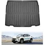 Kofferraummatte TPE f&uuml;r Toyota Yaris Cross Hybrid 2021-2026 Schwarz