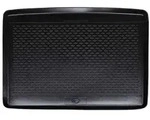 vidaXL Kofferraummatte Schwarz geeignet f&uuml;r BMW 1 2019- Gummi