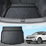 ECOZEN kofferraumwanne f&uuml;r VW T ROC 2018-2025 TPE Allwetter Kofferraumwanne...