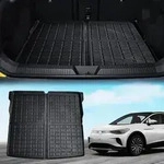 ECOZEN kofferraumwanne f&uuml;r VW ID.4 2021-2025 TPE Allwetter oberen...