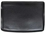 vidaXL Kofferraummatte Schwarz geeignet f&uuml;r VW GOLF VIII Kombi 2020-