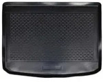 vidaXL Kofferraummatte Schwarz Geeignet f&uuml;r MB GLA X156 2014- Gummi