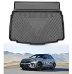 Untere Kofferraummatte f&uuml;r VW T-ROC 2025 2024 2023 2022 2021 2020 2019 2018,