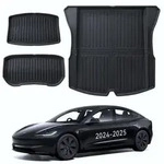 Kofferraummatte 3 Pcs f&uuml;r Tesla Model 3 2024-2026 Allwetter TPE Schutzmatte,...
