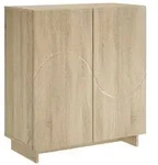 vidaXL Sideboard Sonoma-Eiche 67 x 34,5 x 75 cm Holzwerkstoff