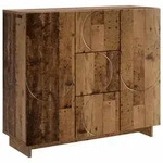 vidaXL Sideboard Altholz 85,5 x 31 x 75 cm Holzwerkstoff