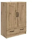 vidaXL Sideboard Artisan-Eiche 66 x 34,5 x 92 cm Holzwerkstoff