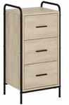 vidaXL Sideboard Sonoma-Eiche 97 x 33 x 81 cm Holzwerkstoff