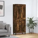 vidaXL Highboard R&auml;uchereiche 69,5x34x180 cm Holzwerkstoff
