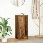 vidaXL Sideboard Altholz-Optik 29,5x34x76 cm Holzwerkstoff