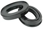 2er-Pack Ohrpolster f&uuml;r Sordin MSA SORDIN Headset