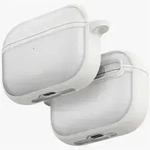 Uniq Veren H&uuml;lle f&uuml;r AirPods Pro 3 &ndash; Wei&szlig;