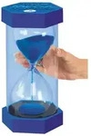 EDUPLAY 120-178 Giga Sanduhr 30cm - 15min, blau