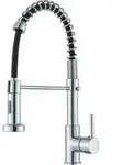 Wasserhahn K&uuml;che mit Brause ausziehbar 360&deg; Schwenkbar Galvanik